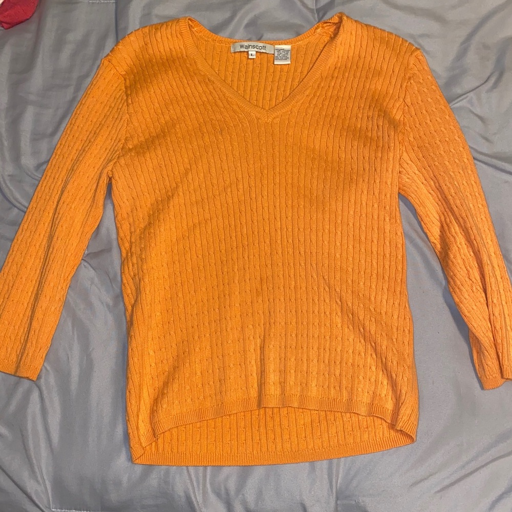 Knitted sweater